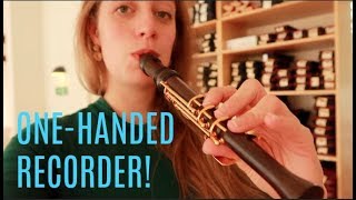 OneHanded Recorders  Team Recorder [upl. by Haerr]