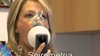 spirometria [upl. by Anaigroeg]