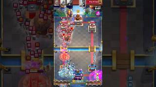 Princess amp Skeleton vs Tombstone amp Royal Giant satisfying clashroyale [upl. by Svetlana]