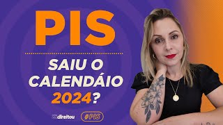 PIS 2024  Novidades sobre o Calendário [upl. by Annahsar]