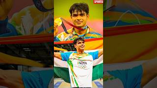 Neeraj win Silver 🥈 in Men javelin  olympics neerajchopra [upl. by Eyram]