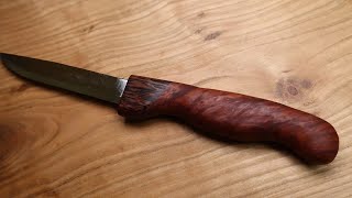 Custom Mora Knife Handle [upl. by Michail665]