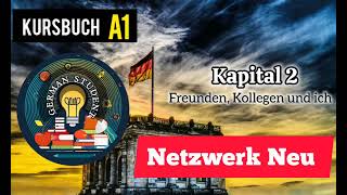 Netzwerk Nue A1  KB  Kapital 2  Freunden Kollegen und ich  hören [upl. by Anires]