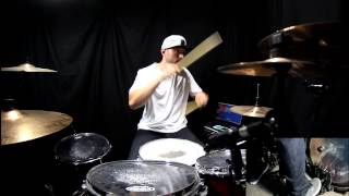 Skillet Sick Of It Drum Cover [upl. by Herr386]