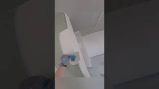 drywallfinisher drywall construction viral homeimprovement trockenbau drywallfinish shorts [upl. by Keriann]