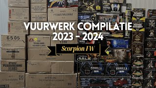 Vuurwerk Compilatie 2023  2024  Oud en Nieuw € 3000 [upl. by Grove]