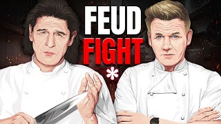 How Gordon Ramsay Betrayed His Mentor Marco Pierre White [upl. by Cordier717]