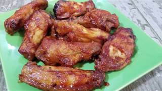 Sweet and Spicy Coca Cola Wings Recipe  Episode 583 [upl. by Akcirahs]