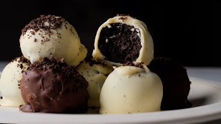 3 Ingredients Oreo Balls [upl. by Ethbinium603]