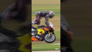 Sam Lowes big crash in FP3 at Phillip Island 💥  2024 AustralianWorldSBK 🇦🇺 [upl. by Devonne325]