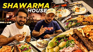 The Famous Shawarma House of Riyadh and Visiting Diriyah First Time [upl. by Ivo442]