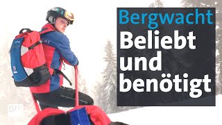 Ehrenamt Die Ausbildung zum Retter der Bergwacht dauert Jahre  Abendschau  BR24 [upl. by Tini]