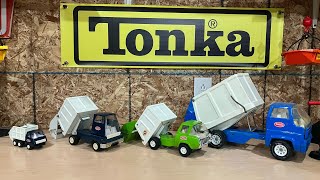 Tonka Garbage Trucks [upl. by Mir]