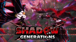 Shadow Vs Doom Final Boss In Sonic X Shadow Generations [upl. by Kila]