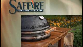 Saffire Grill amp Smoker Intro [upl. by Airehtfele]