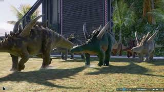 Jurassic World Evolution 2  Gigantspinosaurus [upl. by Eliathan]