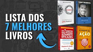 Os 7 Melhores Livros De Auto Ajuda Leitura Fácil  Faculdade da Vida [upl. by Lorine343]