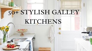 A Gem of Galley Kitchens  50  Stylish Galley Kitchens [upl. by Yroc348]