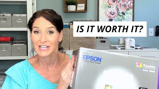 Unboxing and full review of the Epson Picturemate PM400 Photo Printer  Day 6 [upl. by Eanahc]