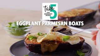 Eggplant Parmesan Boats  Giant [upl. by Saeger]