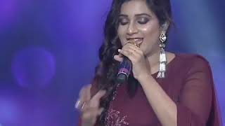 Neethane Song By Shreya Ghosal [upl. by Nnalatsyrc]