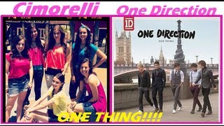 Cimorelli ft One Direction  One Thing [upl. by Yevre41]