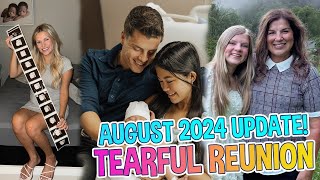 Bringing Up Bates August 2024 Update Tiffany Bates Shares Tearful Reunion with Parents and Baby [upl. by Drawets]