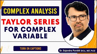 Complex Analysis  Taylor Series For Complex Variable  Problems By GP [upl. by Enuahs490]