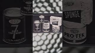 Vintage Auto Parts Shorts Dupont Auto Products [upl. by Aeresed]