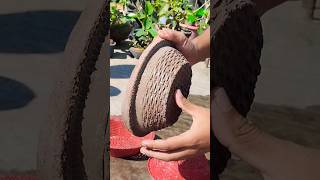 বনসাই পট Bonsai pot making bonsai Cement bonsai pot making bonsaitree ficus bonsaitree bot [upl. by Margi578]