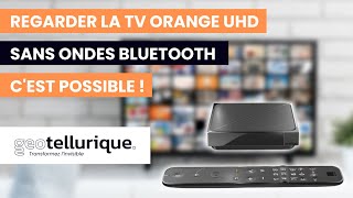 Comment appairer une télécommande infrarouge sur un décodeur Orange TV UHD [upl. by Arotahs]