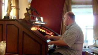 quotIve Got Rhythmquot played by Tim Schramm on the Rodgers 360 Theatre Organ [upl. by Lempres588]