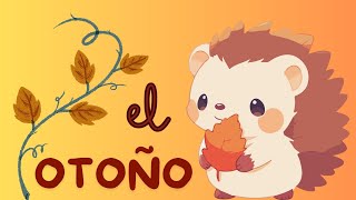 🎵CANCIÓN DEL OTOÑO 🍁🍂PARA LEER Y CANTAR 🎶 [upl. by Neivad]