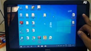 How To Remove Black Bars  computer half screen problem  windows 10 screen half black [upl. by Lainey]