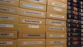 My NeoGeo MVS collection revisited [upl. by Asenaj339]