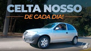 Avaliação Chevrolet Celta life 10 Flex 2010 [upl. by Naed821]