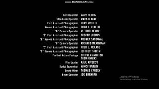 The Longest Yard 2005 End Credits Russian [upl. by Ronoc]