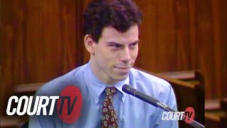 CA v Menendez 1993 Erik Menendez Takes the Stand in Murder Trial [upl. by Shaeffer]