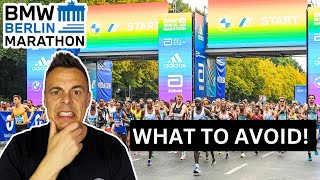 Berlin Marathon What To Avoid [upl. by Per]