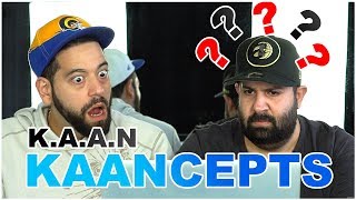 KAAN BARS Music Reaction  KAANCEPTS [upl. by Aihsakal672]