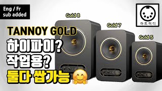 HiFi와 Studio 모두 어울리는 Tannoy GOLD 리뷰Eng amp Fr sub [upl. by Manus]