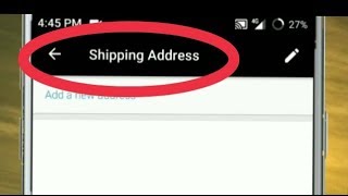 How To Add Shipping Address In AliExpress [upl. by Fari]