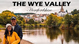 Best Things to Do in The Wye Valley  Ross on Wye Goodrich Castle Symonds Yat and Monmouth [upl. by Dalston]