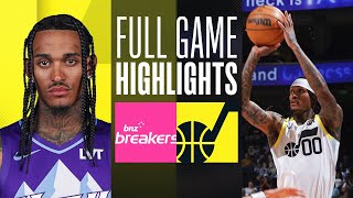 BREAKERS at JAZZ  NBA PRESEASON FULL GAME HIGHLIGHTS  October 4 2024 [upl. by Burleigh222]