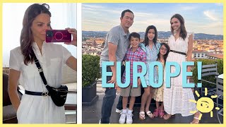 PACKING FOR EUROPE  Mom Outfits Kid Tips amp Shopping Haul [upl. by Haleigh]