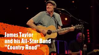 Aug 29 2023 Hartford HealthCare Amphitheater James Taylor and his AllStar Band quotCountry Roadquot [upl. by Dinah]