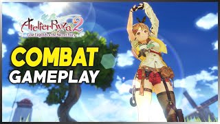 Atelier Ryza 2  Combat Gameplay [upl. by Yraunaj]