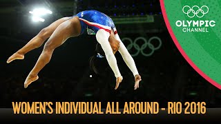 Womens Individual All Around Final  Artistic Gymnastics  Rio 2016 Replays [upl. by Imotih]