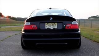 BMW M3 Supersprint Exhaust [upl. by Analeh888]