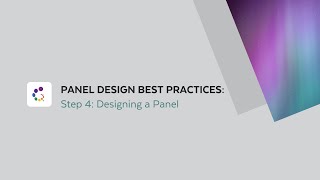 Flow Cytometry Panel Design Best Practices Step 4 Designing a Panel [upl. by Amlez]